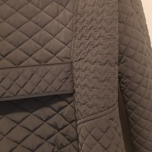 JONES NEW YORK Quilted Jacket with hood - Picture 11 of 12